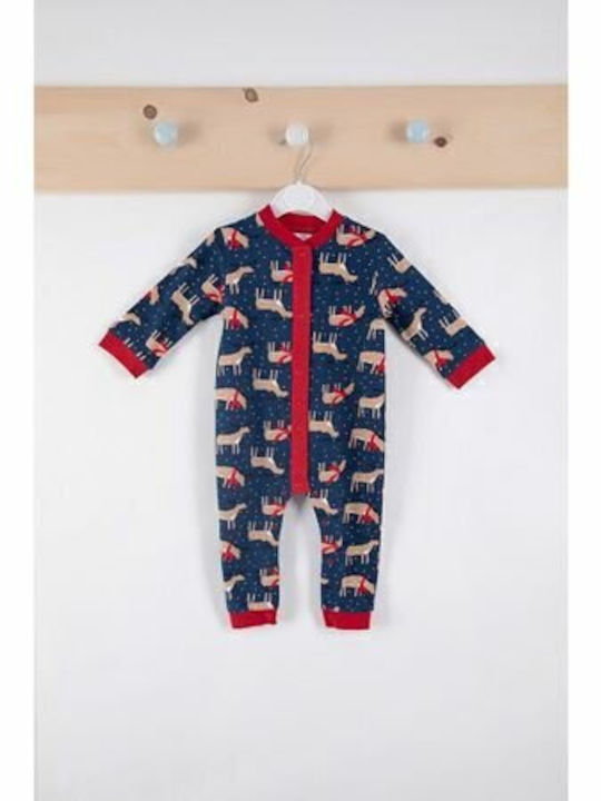 Baby Bodysuit Navy Blue