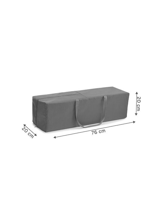 Kinderkraft Joy Playpen with Mattress Gray 126x75cm
