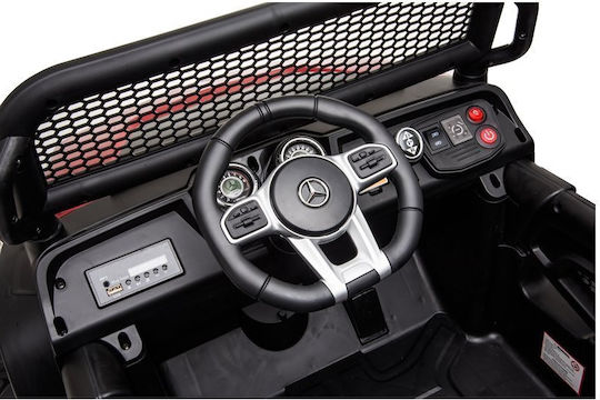 Unimog S Buggy Διθέσιο με Τηλεκοντρόλ Λευκό για 3+ Ετών
