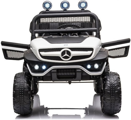 Unimog S Buggy Διθέσιο με Τηλεκοντρόλ Λευκό για 3+ Ετών