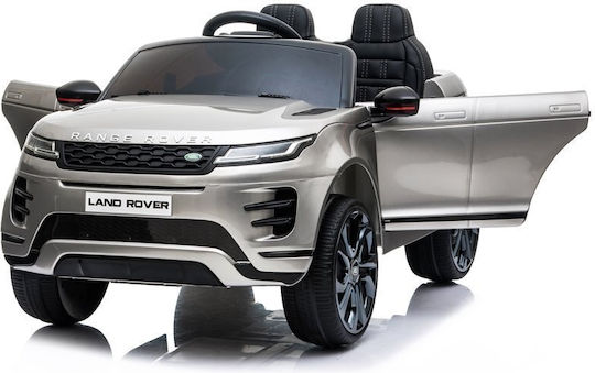 Range Rover Evoque Διθέσιο με Τηλεκοντρόλ Ασημί για 3+ Ετών