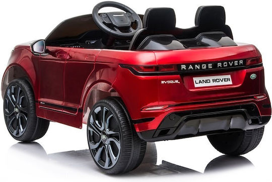 Range Rover Evoque Διθέσιο με Τηλεκοντρόλ Κόκκινο για 3+ Ετών