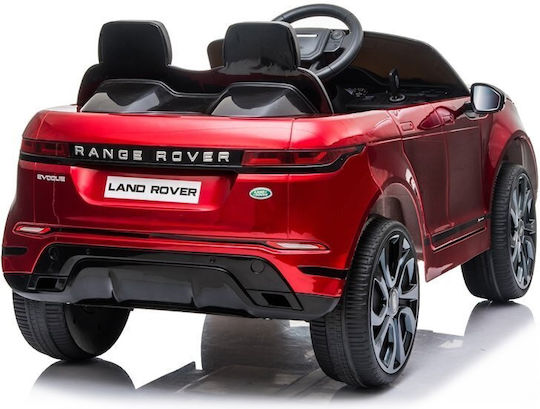 Range Rover Evoque Διθέσιο με Τηλεκοντρόλ Κόκκινο για 3+ Ετών
