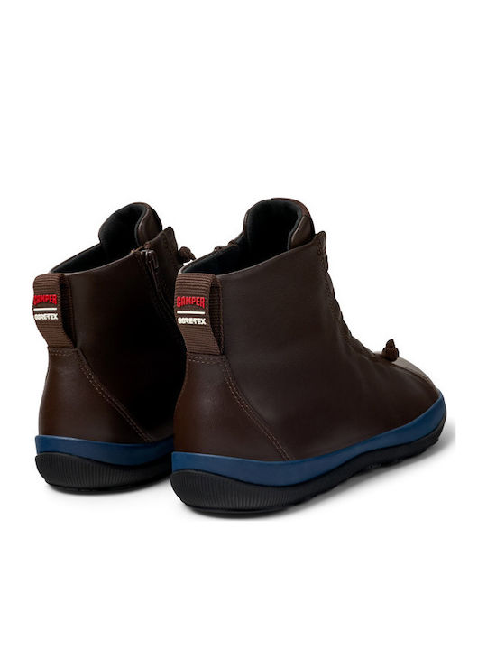 Peu Pista Gm Gtx Brown Men's Boots Anatomical