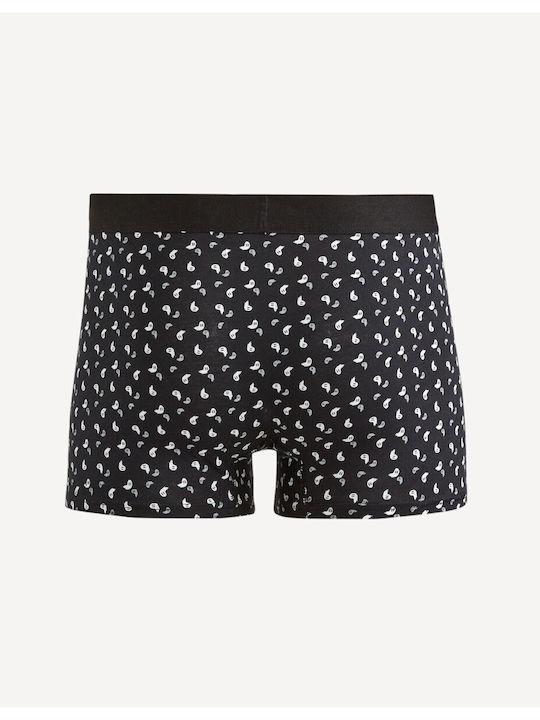 Celio Men's Boxer Black