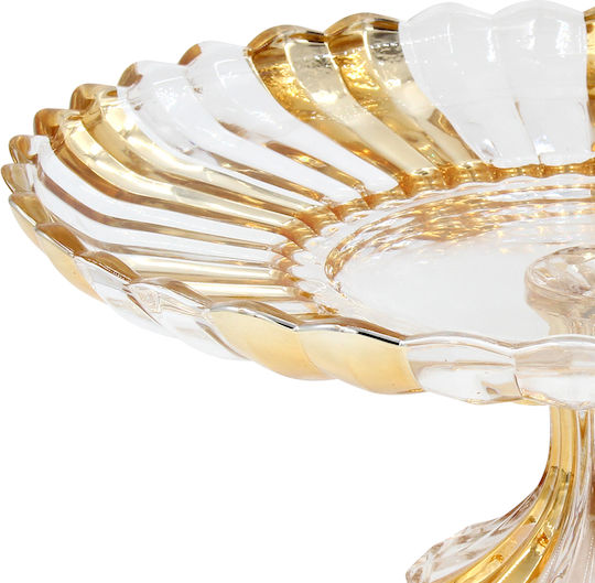Keskor 85101 Glass Cake Stand