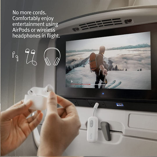 Twelve South Airfly Se Wireless Transmitter Apple AirPods Drahtlose Kopfhörer Bt Tw-ts-2259
