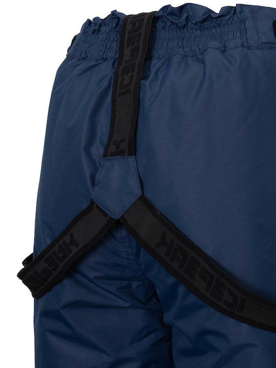 Icepeak Travis 57042561-392 Men's Trousers for Ski & Snowboard Blue