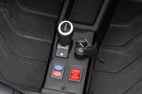Copil Electric Masina Două locuri cu Telecomanda A033 24 Volt Alb