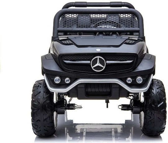 Mercedes Unimog Buggy Doppelsitzer Mit Fernbedienung Schwarzes Für 3+ Jahre