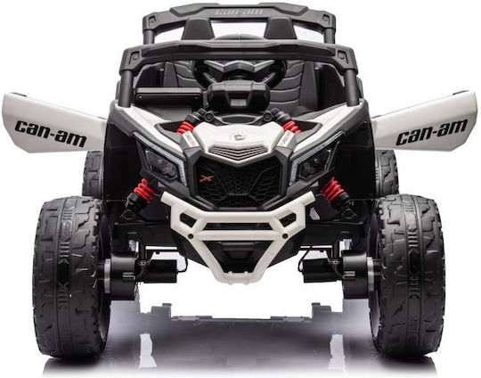 Can-am Buggy Διθέσιο με Τηλεκοντρόλ Λευκό