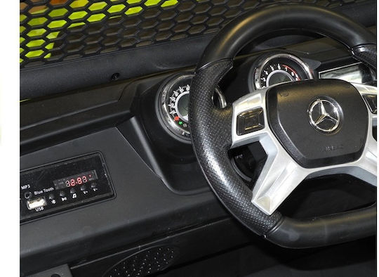 Mercedes Unimog Buggy Διθέσιο με Τηλεκοντρόλ Λευκό για 3+ Ετών