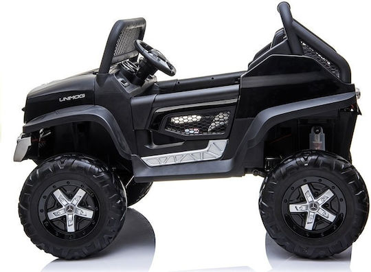 Mercedes Unimog Buggy Doppelsitzer Mit Fernbedienung Schwarzes Für 3+ Jahre