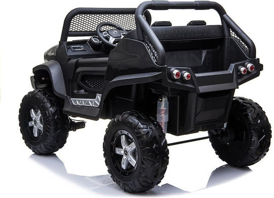 Mercedes Unimog Buggy Doppelsitzer Mit Fernbedienung Schwarzes Für 3+ Jahre