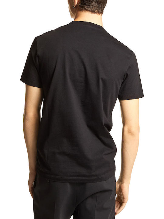 T-shirt Μαύρο