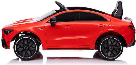 Kinder Auto Einsitzer mit Fernbedienung Cla 45s Rot