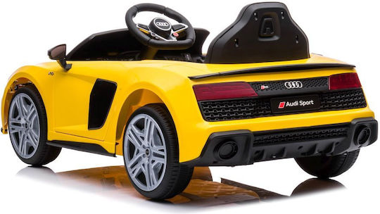 Elektrisches Einsitzer Kinderfahrzeug mit Fernbedienung Gelb für 3+ Jahre