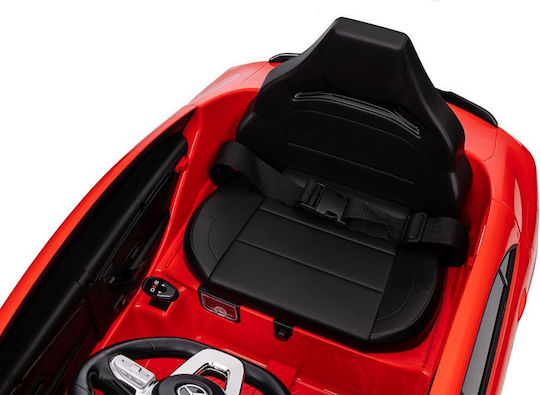Kinder Auto Einsitzer mit Fernbedienung Cla 45s Rot