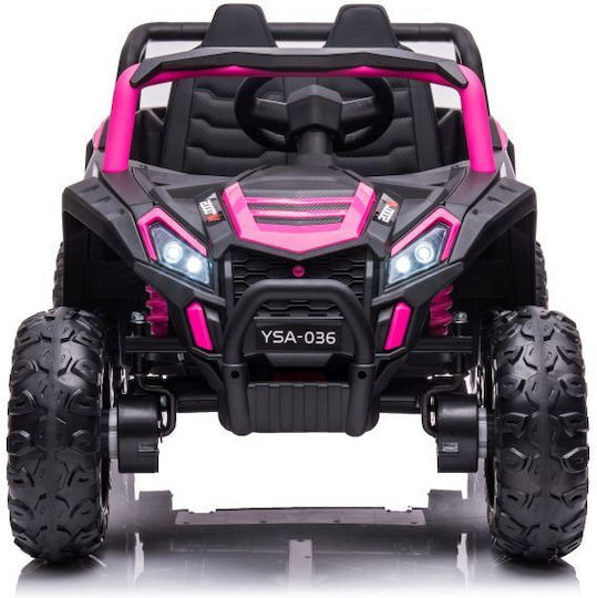 Buggy Διθέσιο με Τηλεκοντρόλ Ροζ