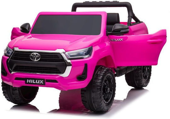 Toyota Hilux Две Места с Дистанционно Управление Розова за 3+ Години