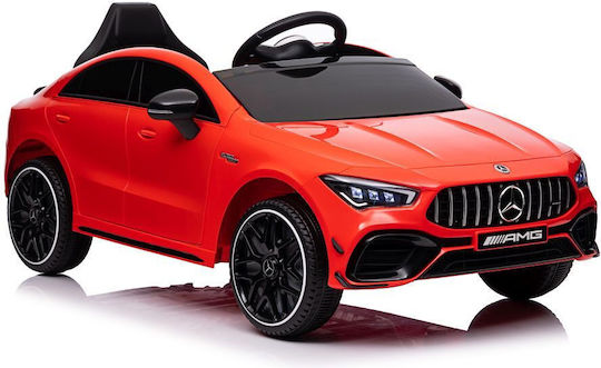 Kinder Auto Einsitzer mit Fernbedienung Cla 45s Rot