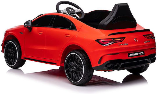 Kinder Auto Einsitzer mit Fernbedienung Cla 45s Rot