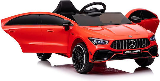 Kinder Auto Einsitzer mit Fernbedienung Cla 45s Rot