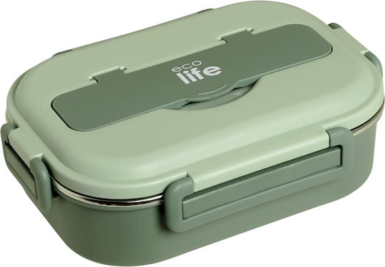 Ecolife Δοχείο Φαγητού Πράσινο 1lt