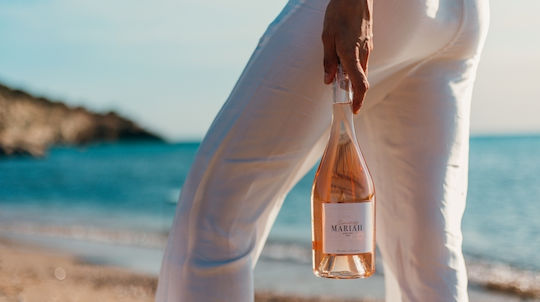 Mpoutari Wine Sincerely Mariah Rosé Dry 750ml