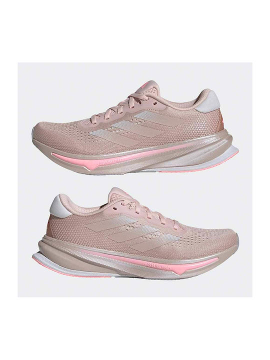 Supernova Rise Γυναικεία Αθλητικά Παπούτσια Running Ροζ