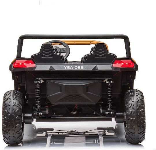 A033 Buggy Διθέσιο με Τηλεκοντρόλ 24 Volt Μαύρο για 6+ Ετών