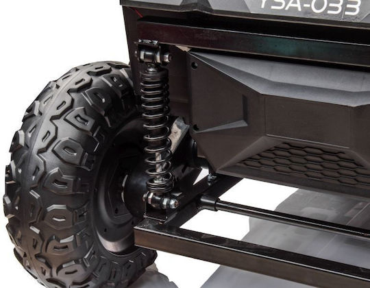 A033 Buggy Διθέσιο με Τηλεκοντρόλ 24 Volt Μαύρο για 6+ Ετών