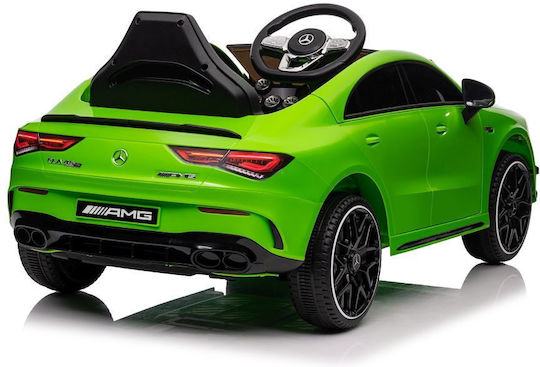 Mercedes Cla 45s Amg Μονοθέσιο με Τηλεκοντρόλ Πράσινο
