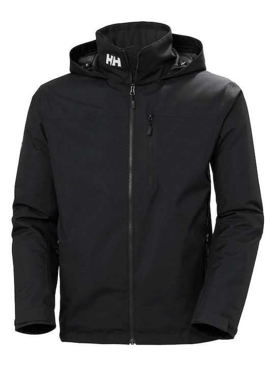Jacket Waterproof and Windproof Black