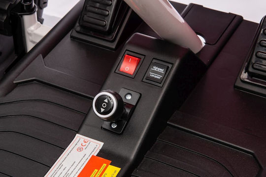 Buggy Μονοθέσιο με Τηλεκοντρόλ 24 Volt Ροζ