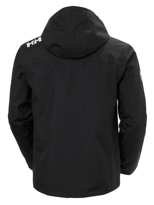 Jacket Waterproof and Windproof Black