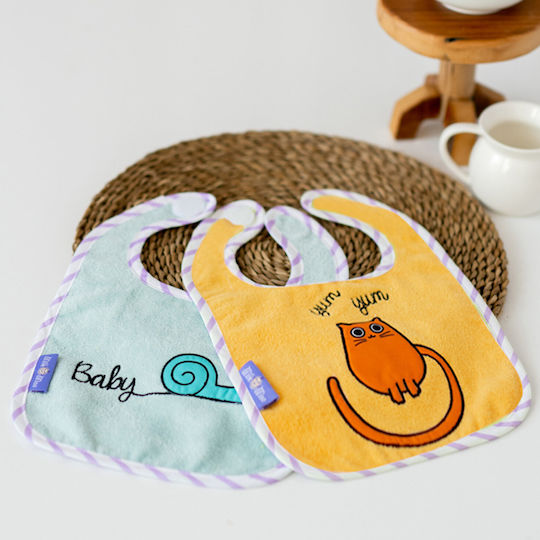 Milk&Moo Лигавник Текстил Milk, Cat, Snail 2бр