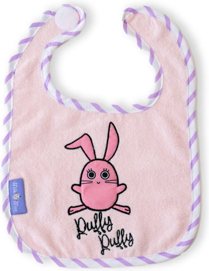 Milk&Moo Bavetă material textil Milk, Rabbit, Frog 2buc