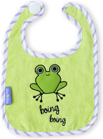 Milk&Moo Bavetă material textil Milk, Rabbit, Frog 2buc