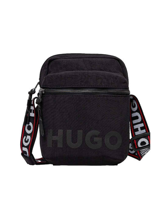 Hugo Geantă pentru bărbați Umăr / Crossbody Neagră