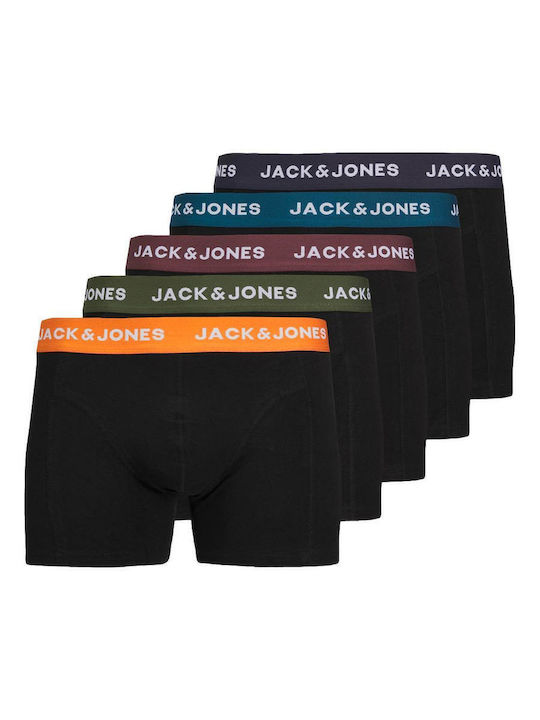 Ανδρικά Μποξεράκια Μαύρο 5Pack