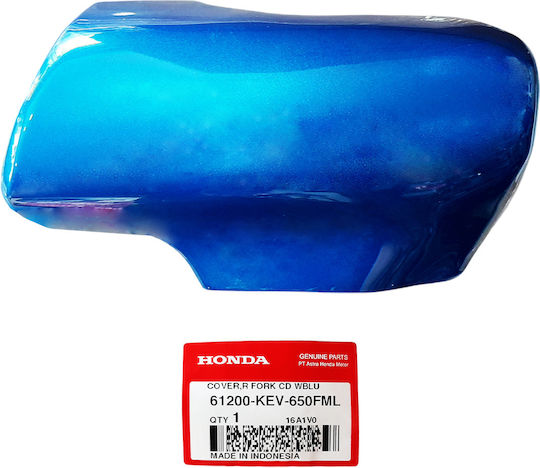 Honda Δεξί Κάλυμμα Πιρουνιού Μπροστά για Honda Astrea Supra 100 Μπλε