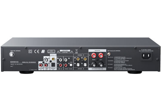 Kenwood 25-KRW8000SCD-B Hi-Fi CD Player Black