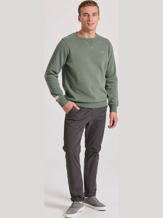 Trousers Chino in Regular Fit Gray