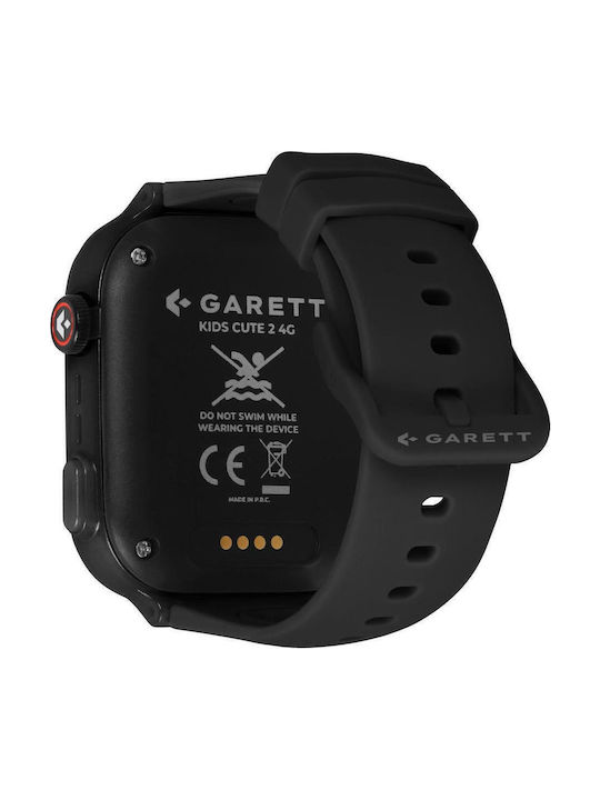 Garett Παιδικό Smartwatch Μαύρο