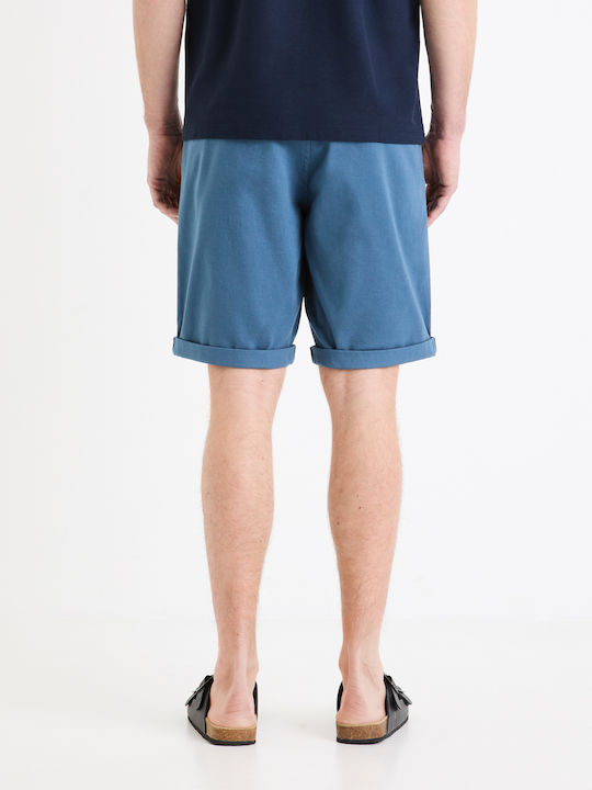 Bochinobm Ανδρική Βερμούδα Chino Blue