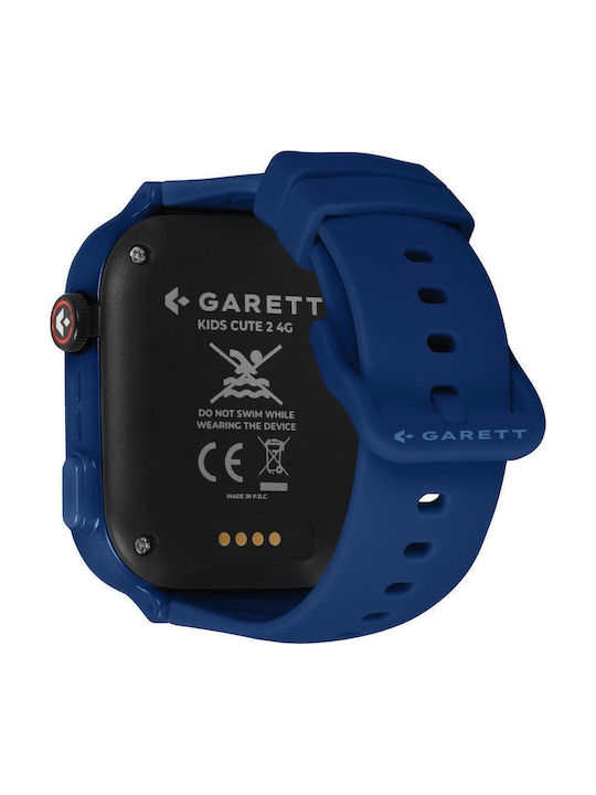 Garett Παιδικό Smartwatch Cute 2 Μπλε