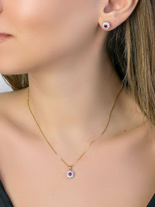 Kiriakos Gofas Σετ Κοσμημάτων από Χρυσό 18K Kiriakos Gofas Σετ Κοσμημάτων από Χρυσό 18K