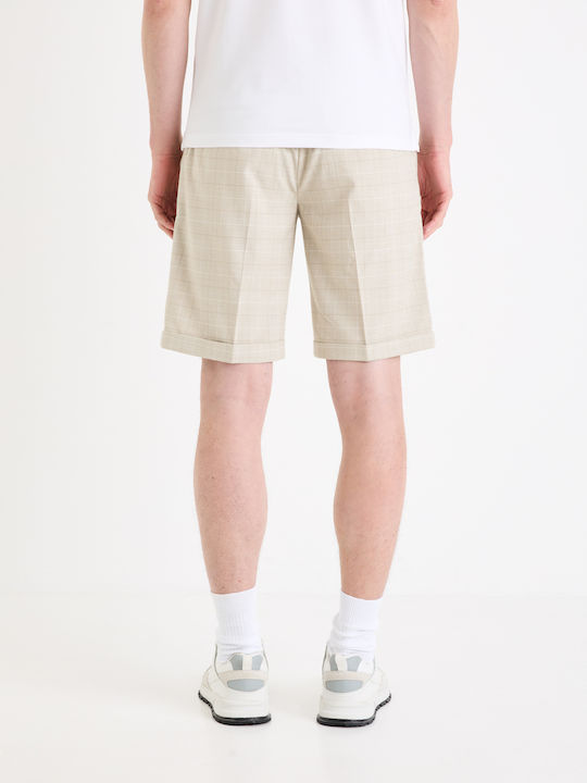 Herrenshorts Chino Beige