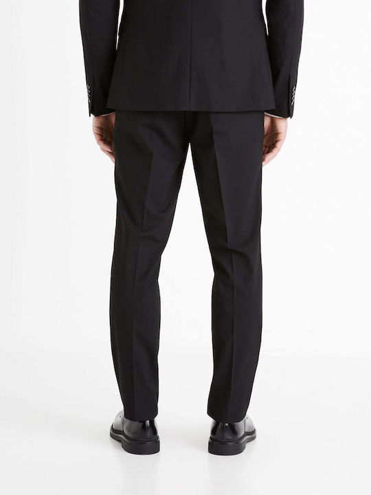 Celio Men's Trousers Black